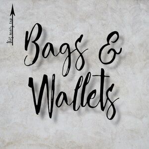 Bags and Wallets